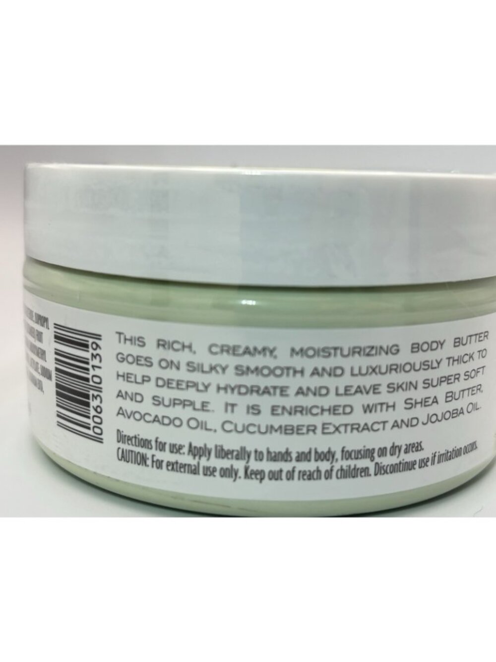 Trader Joe's Cucumber Avocado Body Butter 8 oz New Sealed Discontinued - Picture 5 of 5